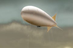 Dirigible In The Sky Stock Images Dirigible In The Sky Stock Images