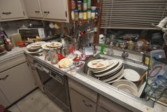 Dirty dishes