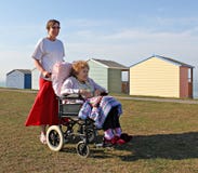 Disability Care Stock Images