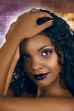 Disco African Woman Stock Images Disco African Woman Stock Images