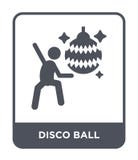 disco ball icon in trendy design style. disco ball icon isolated on white background. disco ball vector icon simple and modern vector illustration disco ball icon in trendy design style. disco ball icon isolated on white background. disco ball vector icon simple and modern vector illustration
