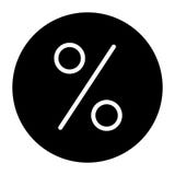 Discount Pixel Perfect Vector Silhouette Icon 48x48. Simple Minimal Pictogram vector illustration Discount Pixel Perfect Vector Silhouette Icon 48x48. Simple Minimal Pictogram vector illustration