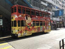 Discover Hong Kong’s Living History With The TramOramic Tour stock photos Discover Hong Kong’s Living History With The TramOramic Tour stock photos