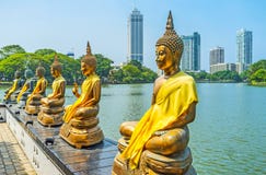 Discover landmarks of Colombo royalty free stock photography Discover landmarks of Colombo royalty free stock photography