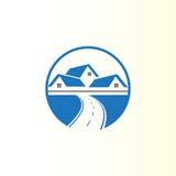 Dise?o del logotipo de la casa Hogar, casa, logotipo del edificio para su compa? libre illustration Dise?o del logotipo de la casa Hogar, casa, logotipo del edificio para su compa? libre illustration