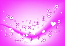 Disegno floreale di vettore astratto royalty illustrazione gratis Disegno floreale di vettore astratto royalty illustrazione gratis