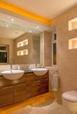 Diseñador Bathroom imagen de archivo Diseñador Bathroom imagen de archivo