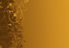 Diseño abstracto de oro elegante del fondo ilustración del vector Diseño abstracto de oro elegante del fondo ilustración del vector