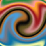 Diseño colorido del fondo del extracto, azul, amarillo, negro, anaranjado, rojo, verde ilustración del vector Diseño colorido del fondo del extracto, azul, amarillo, negro, anaranjado, rojo, verde ilustración del vector