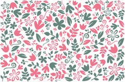 Diseño colorido floral del fondo Fondo del vector con los elementos florales elegantes Modelo con floral para el papel pintado, m ilustración del vector Diseño colorido floral del fondo Fondo del vector con los elementos florales elegantes Modelo con floral para el papel pintado, m ilustración del vector