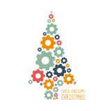 Diseño de la Navidad del vector libre illustration Diseño de la Navidad del vector libre illustration