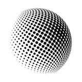 Diseño de semitono del icono del símbolo del vector del logotipo del globo Imagenes de archivo Diseño de semitono del icono del símbolo del vector del logotipo del globo Imagenes de archivo