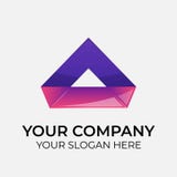 diseño e identidad coloridos del logotipo del vector para la compañía ilustración del vector diseño e identidad coloridos del logotipo del vector para la compañía ilustración del vector