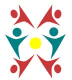 Diseños de los logotipos de la gente libre illustration Diseños de los logotipos de la gente libre illustration