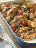 Dish of Chicken Chasseur