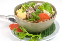 Dishes of international cuisine in a restaurant royalty free stock image Dishes of international cuisine in a restaurant royalty free stock image