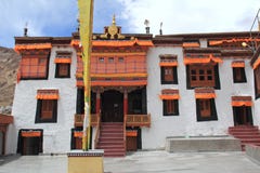 Diskit monaster Ladakh obrazy stock Diskit monaster Ladakh obrazy stock