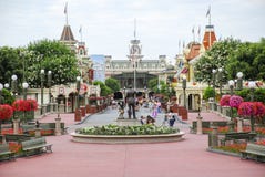Disney Main Street Etats-Unis photographie stock Disney Main Street Etats-Unis photographie stock