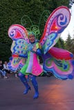 Disneyland het Karakterdanser van de Fantasieparade royalty-vrije stock fotografie Disneyland het Karakterdanser van de Fantasieparade royalty-vrije stock fotografie