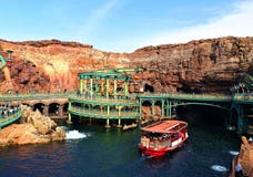 Disneysea Τόκιο Ιαπωνία στοκ φωτογραφία με δικαίωμα ελεύθερης χρήσης Disneysea Τόκιο Ιαπωνία στοκ φωτογραφία με δικαίωμα ελεύθερης χρήσης