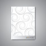 Disposition abstraite moderne de calibre pour la brochure illustration stock Disposition abstraite moderne de calibre pour la brochure illustration stock