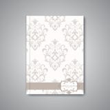 Disposition abstraite moderne de calibre pour la brochure illustration stock Disposition abstraite moderne de calibre pour la brochure illustration stock