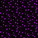 Disposition sans couture foncée de vecteur pourpre et rose avec des amoureux Illustration abstraite de scintillement avec des coe illustration stock Disposition sans couture foncée de vecteur pourpre et rose avec des amoureux Illustration abstraite de scintillement avec des coe illustration stock