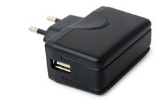 Dispositivo per il carico via USB fotografia stock Dispositivo per il carico via USB fotografia stock