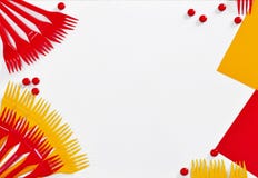 Dispositivos pl?sticos de bifurcaciones amarillas y rojas imágenes de archivo libres de regalías Dispositivos pl?sticos de bifurcaciones amarillas y rojas imágenes de archivo libres de regalías