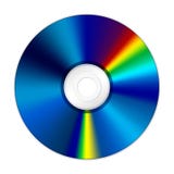 Disque CD de DVD photo stock Disque CD de DVD photo stock