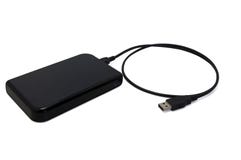 Disque dur externe photographie stock Disque dur externe photographie stock