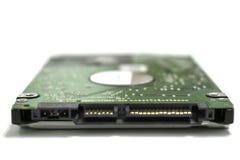 Disque dur SATA 2,5' pour l'ordinateur portable photos stock Disque dur SATA 2,5' pour l'ordinateur portable photos stock