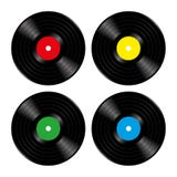 Disques vinyle illustration stock Disques vinyle illustration stock