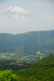 Distance du mont Fuji photographie stock libre de droits Distance du mont Fuji photographie stock libre de droits