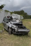 Distracting Driving Fatal Accident & Loss Of Life royalty free stock photography Distracting Driving Fatal Accident & Loss Of Life royalty free stock photography