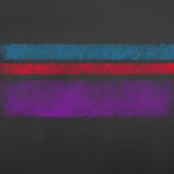 Distressed stripes of red blue and purple on black background with old grunge texture stock illustration Distressed stripes of red blue and purple on black background with old grunge texture stock illustration