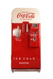 Distributeur automatique de Coca-Cola de vintage Distributeur automatique de Coca-Cola de vintage