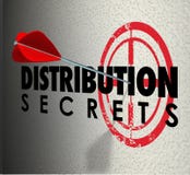 Distribution Secrets Arrows Target Ideas Sharing Advice vector illustration Distribution Secrets Arrows Target Ideas Sharing Advice vector illustration