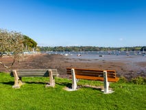 Dittisham Devon England imagem de stock Dittisham Devon England imagem de stock