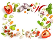Diversas verduras frescas Imagen de archivo libre de regalías Diversas verduras frescas Imagen de archivo libre de regalías