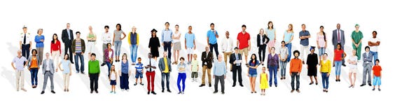 Diverse Crowd People Marketing Brand Concept stock image Diverse Crowd People Marketing Brand Concept stock image
