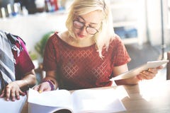 Diverse People Studying Students Campus Concept Stock Photography Diverse People Studying Students Campus Concept Stock Photography