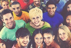 Diversi amici Togetheress Team Community Concept della gente fotografie stock libere da diritti Diversi amici Togetheress Team Community Concept della gente fotografie stock libere da diritti