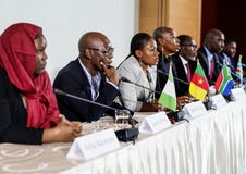 Diversity People Represent International Conference Partnership stock images Diversity People Represent International Conference Partnership stock images