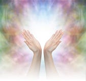 Divine Healing Energy stock images Divine Healing Energy stock images