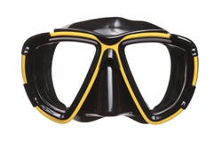 A diving mask royalty free stock photos A diving mask royalty free stock photos