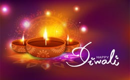 Diwali, Feier, Öllampendekoration mit Blumenmandala Hin lizenzfreie abbildung Diwali, Feier, Öllampendekoration mit Blumenmandala Hin lizenzfreie abbildung