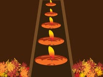 Diwali, The Festival Of Lights Royalty Free Stock Photo