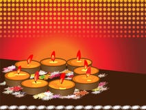 Diwali, The Festival Of Lights Stock Photos