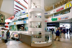 Dizengoff Center in Tel Aviv, Israel royalty free stock photo Dizengoff Center in Tel Aviv, Israel royalty free stock photo